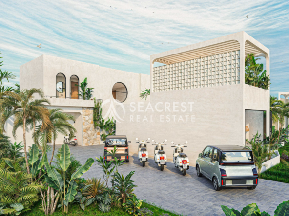 A villa for sale in Bali Eksterior 1