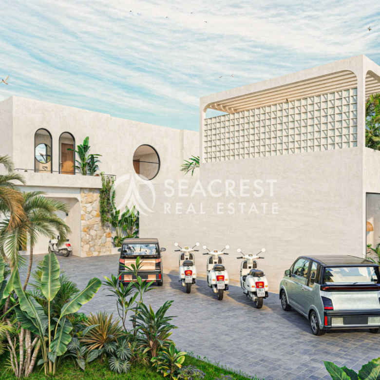 A villa for sale in Bali Eksterior 1
