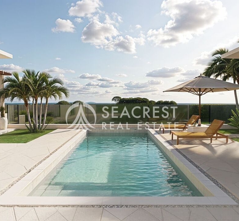Sell villa in Bali Seacrest real estate