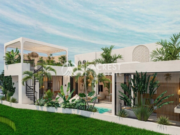 A villa for sale in Bali Eksterior 3