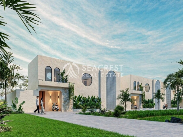 A villa for sale in Bali Eksterior 4
