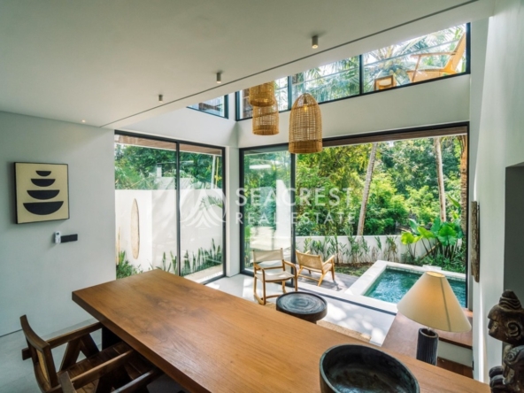 A villa for sale in Bali 06 Villa Kedungu Living Room 2