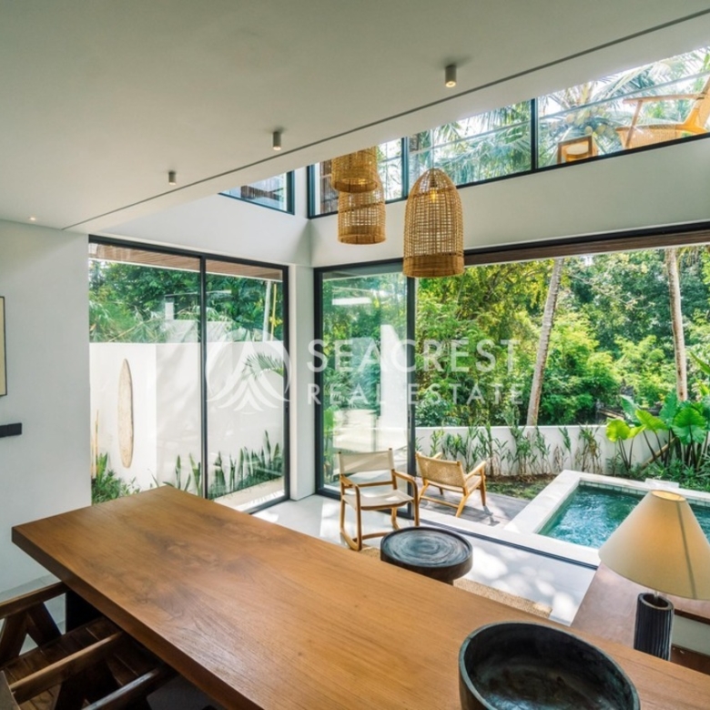 A villa for sale in Bali 06 Villa Kedungu Living Room 2