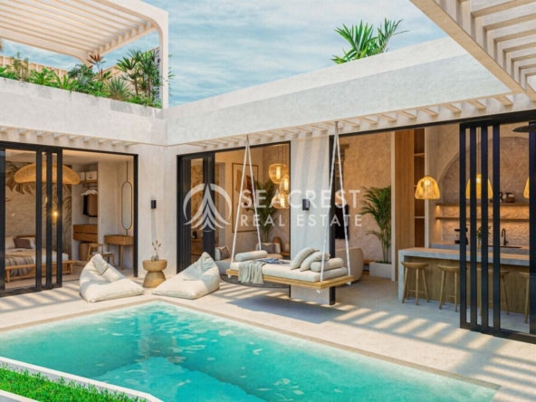 A villa for sale in Bali Private Pool 1