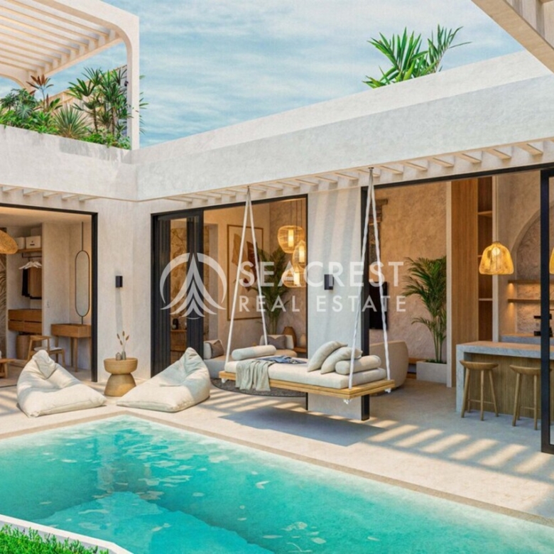 A villa for sale in Bali Private Pool 1