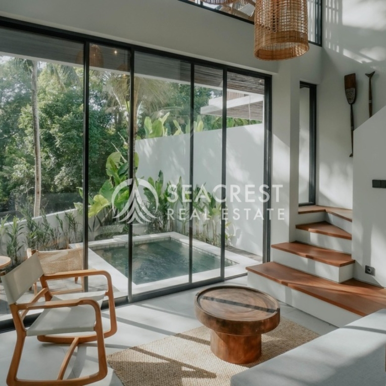 A villa for sale in Bali 06 Villa Kedungu Living Room Villa Kedungu Pool exterior Villa Kedungu Pool area Villa Kedungu Living Room 3
