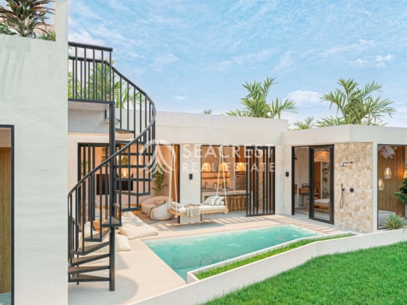 A villa for sale in Bali Private Pool 3