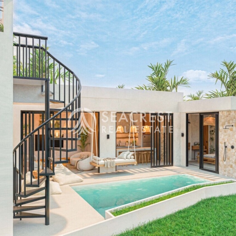 A villa for sale in Bali Private Pool 3
