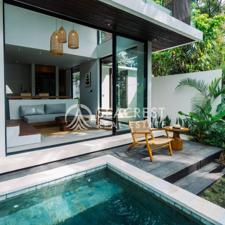 A villa for sale in Bali 06 Villa Kedungu Living Room Villa Kedungu Pool exterior Villa Kedungu Pool area 1