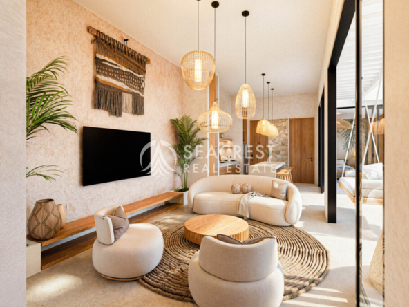 A villa for sale in Bali Living Room 1
