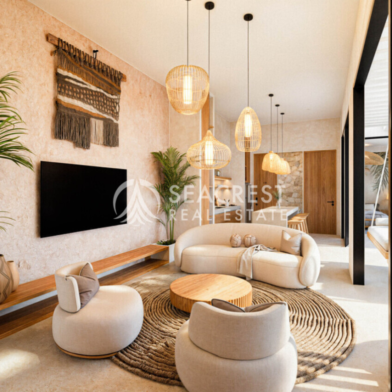 A villa for sale in Bali Living Room 1