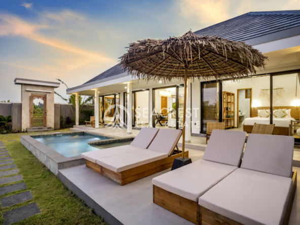 Exquisite 2-Bedroom Villa with Rice Field Views in Batuan, South Ubud