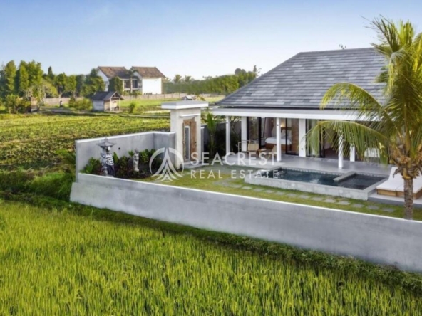 Exquisite 2-Bedroom Villa with Rice Field Views in Batuan, South Ubud