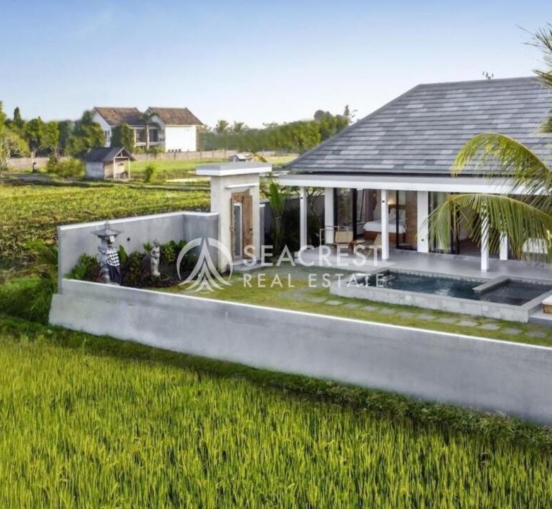 Exquisite 2-Bedroom Villa with Rice Field Views in Batuan, South Ubud