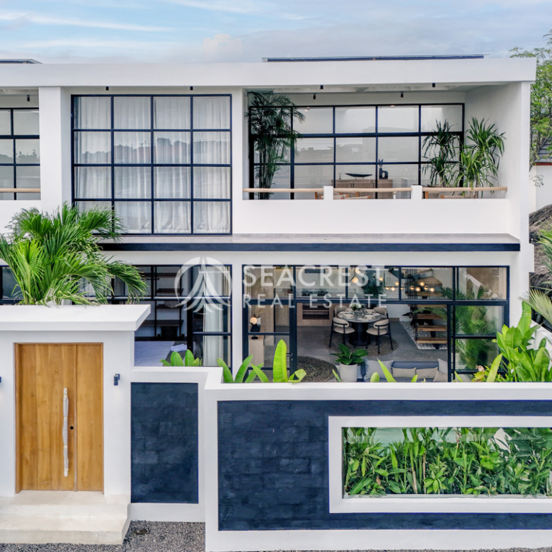 Villa for sale in Pererenan Bali - A Tempting Villa Investment in Bali’s Thriving West Coast