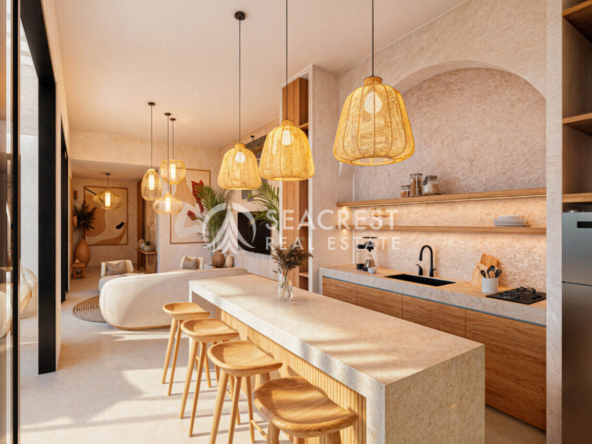 A villa for sale in Bali Kitchen 1