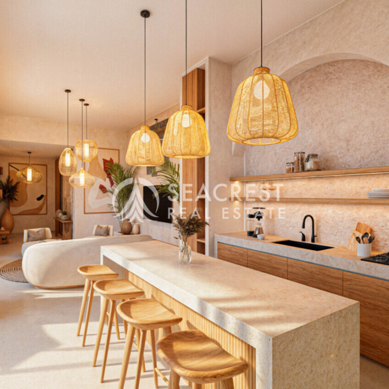 A villa for sale in Bali Kitchen 1