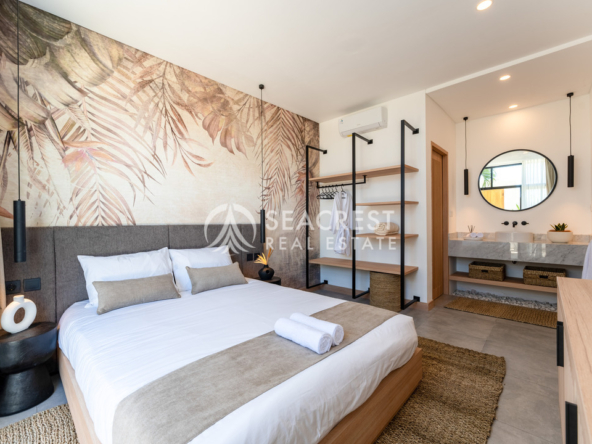 Villa for sale in Pererenan Bali - A Tempting Villa Investment in Bali’s Thriving West Coast