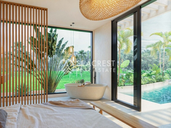 A villa for sale in Bali Bedroom 1