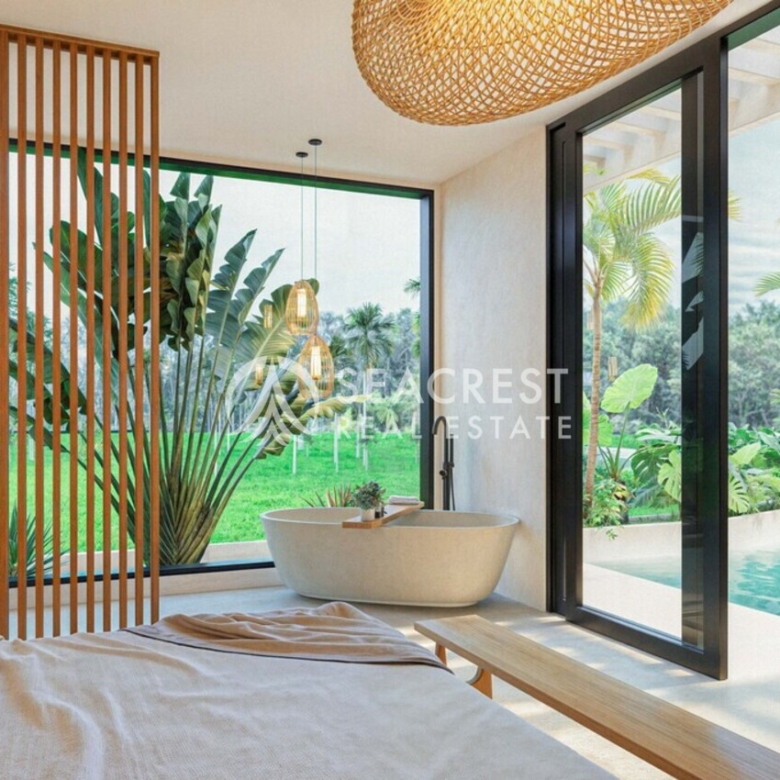 A villa for sale in Bali Bedroom 1