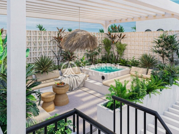 A villa for sale in Bali Jacuzzi 1 (2nd Floor)