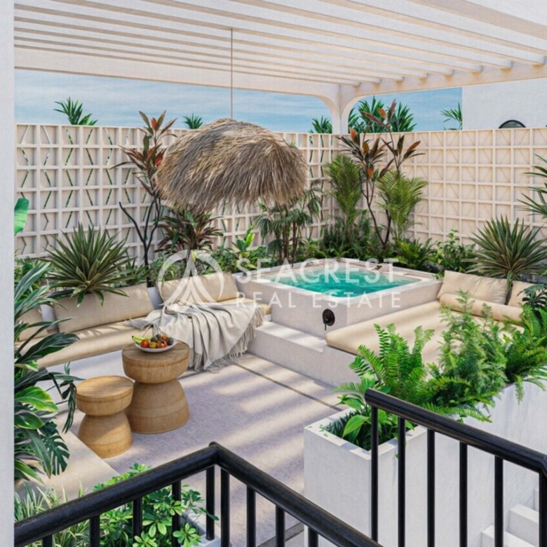 A villa for sale in Bali Jacuzzi 1 (2nd Floor)