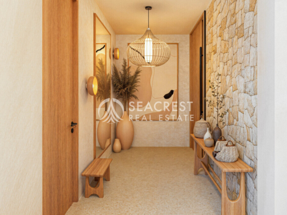 A villa for sale in Bali Living Space