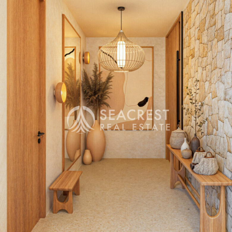 A villa for sale in Bali Living Space