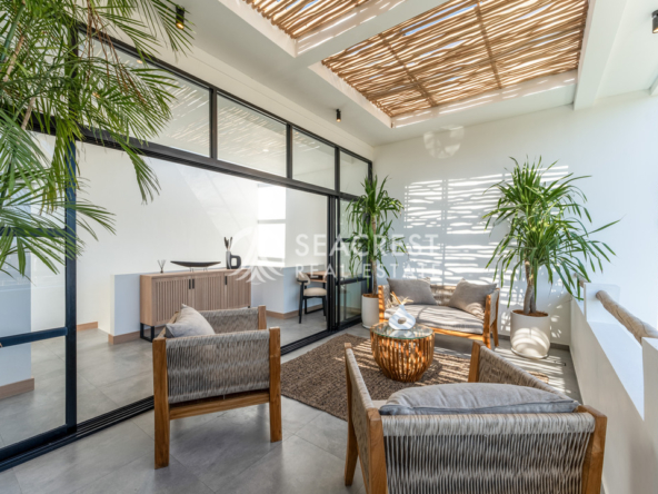 Villa for sale in Pererenan Bali - A Tempting Villa Investment in Bali’s Thriving West Coast