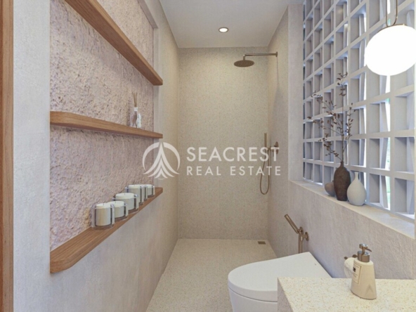 A villa for sale in Bali Bathroom 1