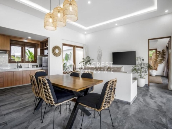 Exquisite 2-Bedroom Villa with Rice Field Views in Batuan, South Ubud