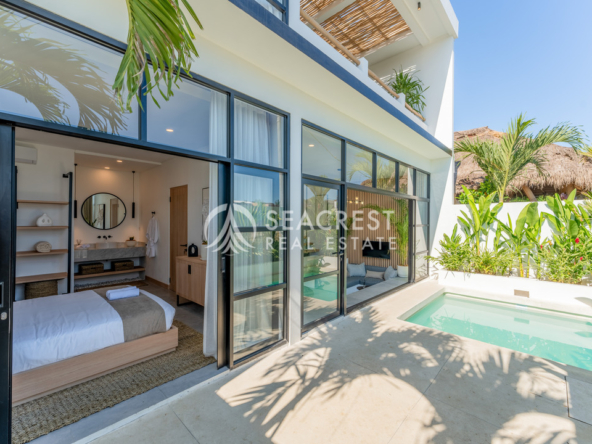 Villa for sale in Pererenan Bali - A Tempting Villa Investment in Bali’s Thriving West Coast