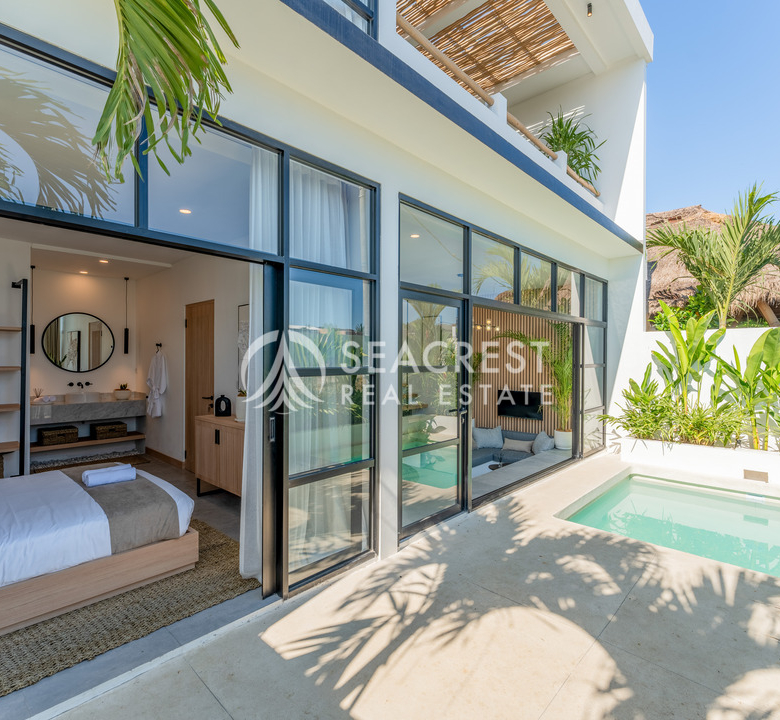 Villa for sale in Pererenan Bali - A Tempting Villa Investment in Bali’s Thriving West Coast