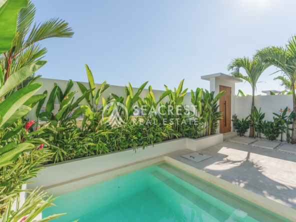 Villa for sale in Pererenan Bali - A Tempting Villa Investment in Bali’s Thriving West Coast