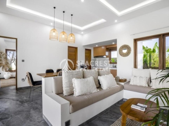 Exquisite 2-Bedroom Villa with Rice Field Views in Batuan, South Ubud
