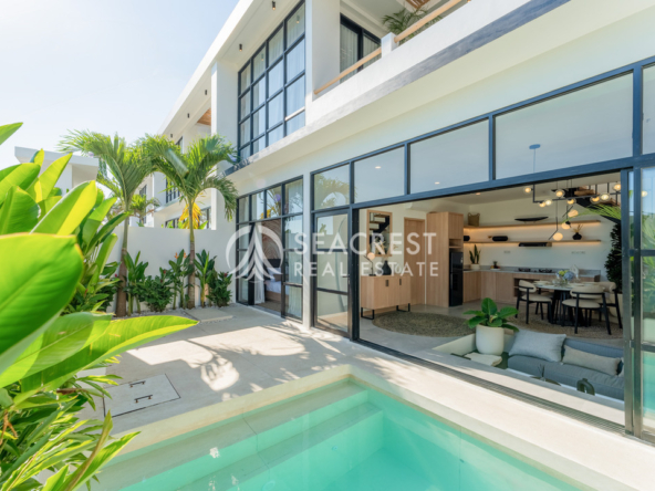 Villa for sale in Pererenan Bali - A Tempting Villa Investment in Bali’s Thriving West Coast
