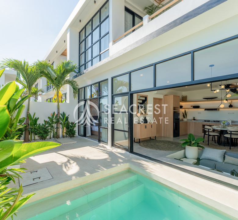 Villa for sale in Pererenan Bali - A Tempting Villa Investment in Bali’s Thriving West Coast