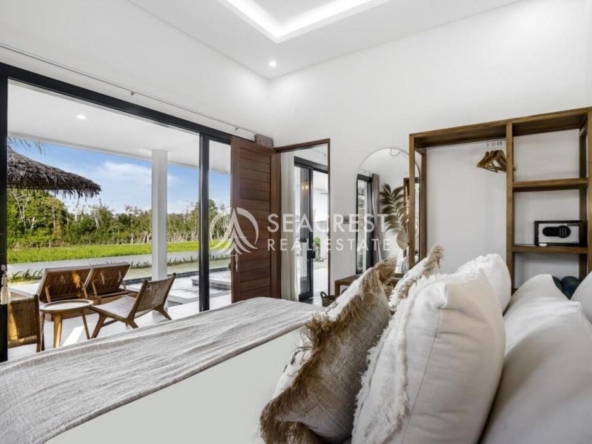 Exquisite 2-Bedroom Villa with Rice Field Views in Batuan, South Ubud