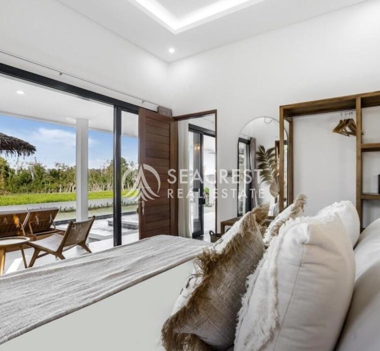 Exquisite 2-Bedroom Villa with Rice Field Views in Batuan, South Ubud