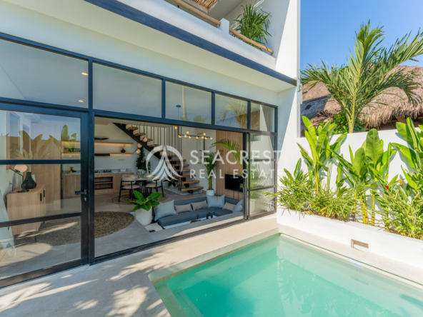 Villa for sale in Pererenan Bali - A Tempting Villa Investment in Bali’s Thriving West Coast