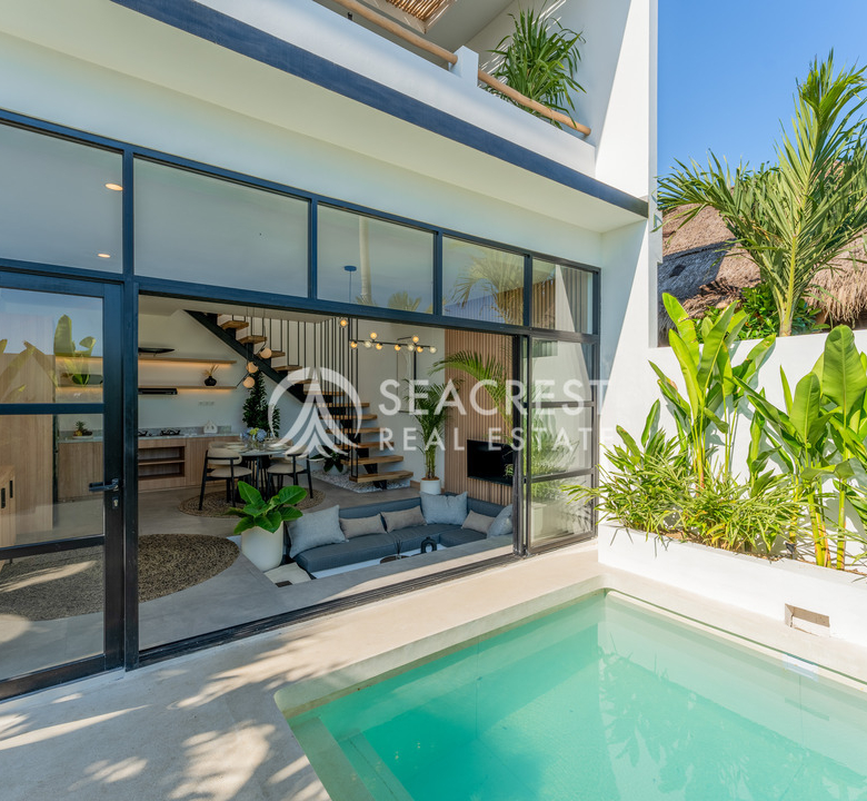 Villa for sale in Pererenan Bali - A Tempting Villa Investment in Bali’s Thriving West Coast