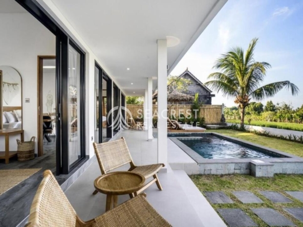 Exquisite 2-Bedroom Villa with Rice Field Views in Batuan, South Ubud