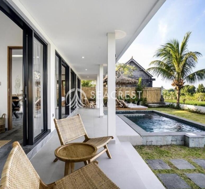 Exquisite 2-Bedroom Villa with Rice Field Views in Batuan, South Ubud