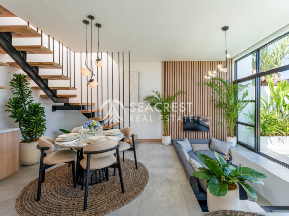 Villa for sale in Pererenan Bali - A Tempting Villa Investment in Bali’s Thriving West Coast