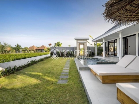 Exquisite 2-Bedroom Villa with Rice Field Views in Batuan, South Ubud
