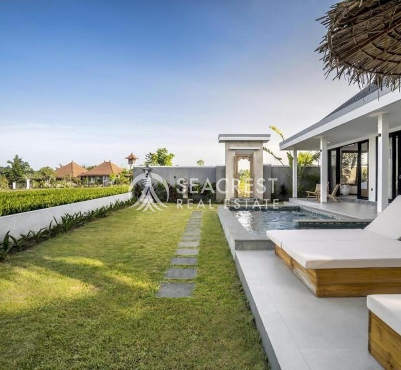 Exquisite 2-Bedroom Villa with Rice Field Views in Batuan, South Ubud