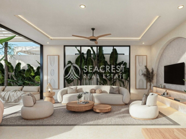 A villa for sale in Bali Living Room 2