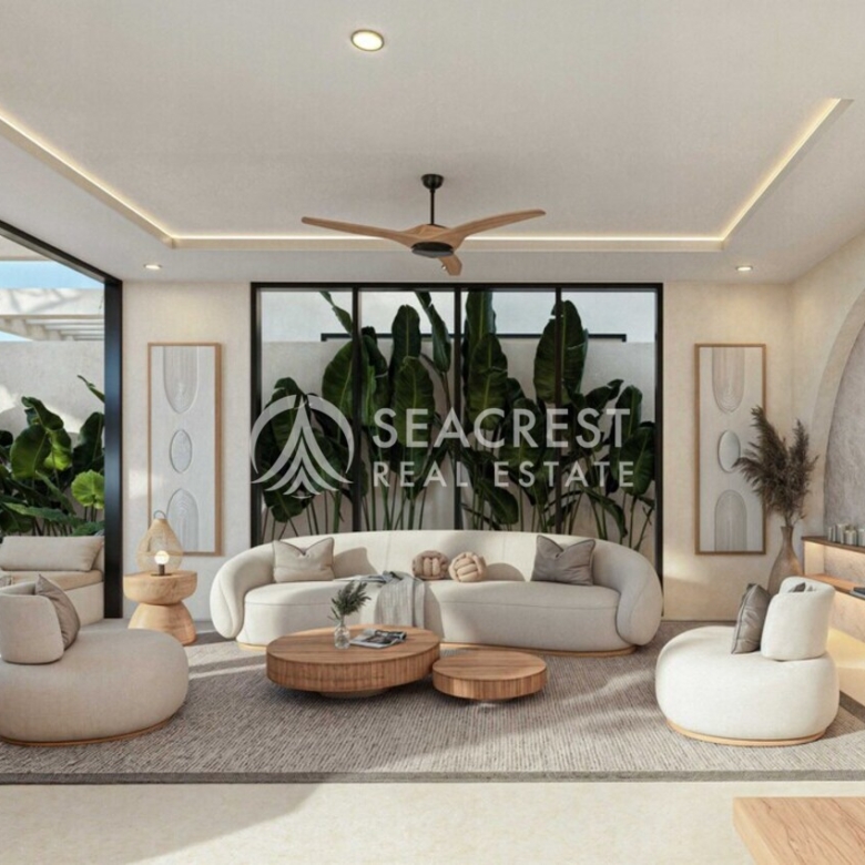 A villa for sale in Bali Living Room 2