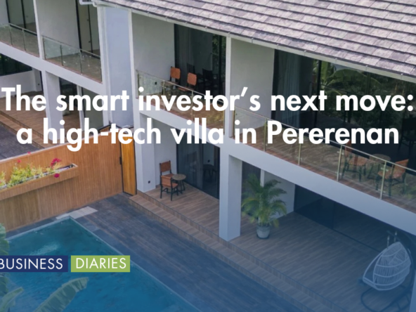 The smart investor’s next move a high-tech villa in Pererenan - Seacrest Property Selling Land, Villas, and House Development in Bali Investment