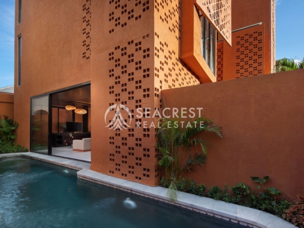 villa in canggu for sale